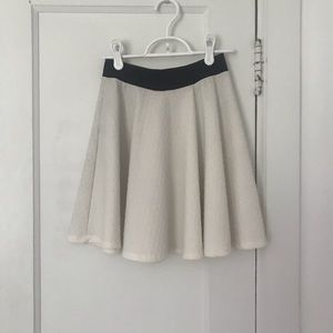 B&W Mini Skirt